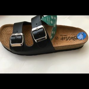 Biostep | Shoes | Birkenstock Style Slip On Sandals Cork Bottom Shoe |  Poshmark